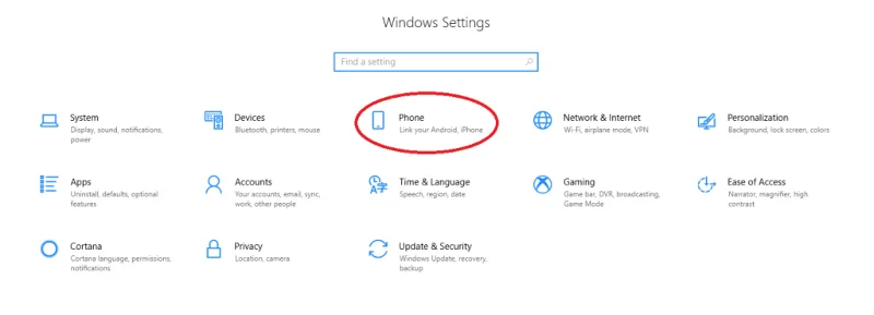Kaip gauti „Android“ pranešimus „Windows 10“?