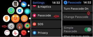 Rychlé a jednoduché způsoby, jak zamknout a odemknout Apple Watch
