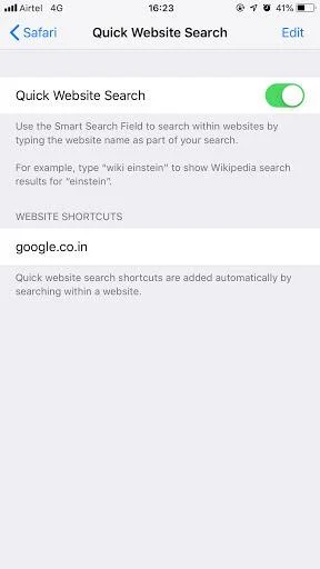 Kako onemogočiti hitro iskanje na iPhone ali Mac