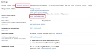 Как да прехвърляте имейли от стар акаунт в Gmail към нов акаунт в Gmail