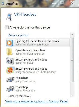 Kuinka ladata videoita Oculus Go -laitteeseen?