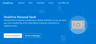One Drive Personal Vault: як і навіщо використовувати?