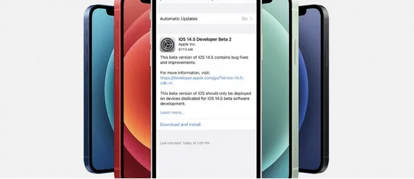 iOS 14.5: Nya emojis, Face ID låses äntligen upp med mask
