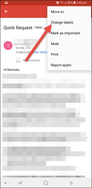 7 Χρήσιμες συμβουλές για να βελτιώσετε την εμπειρία σας στην εφαρμογή Gmail για κινητά