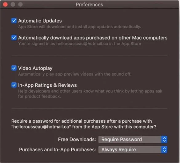 Как да работите с Mac App Store