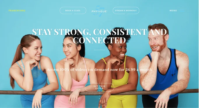 Tělocvična je zavřená?  Podívejte se na tyto online lekce cvičení