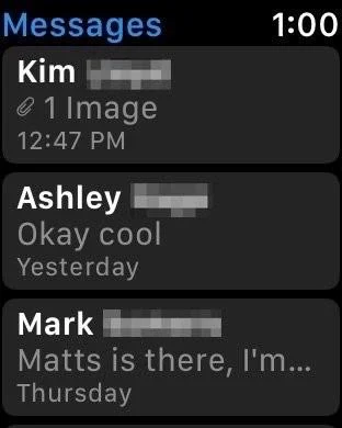 Jak odeslat digitální dotykovou zprávu pomocí Apple Watch