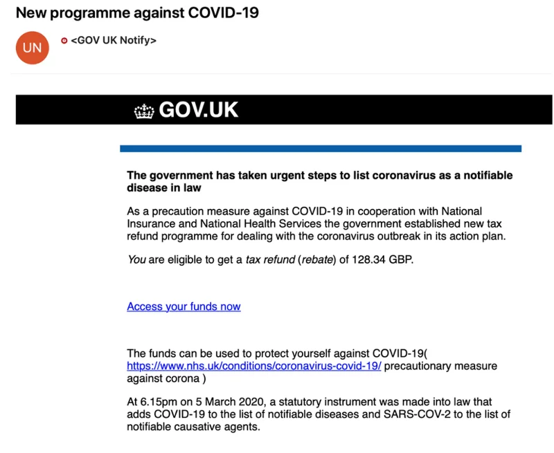 Συμβουλές για να παραμείνετε ασφαλείς από την απάτη του κορωνοϊού και τις ψεύτικες ειδήσεις