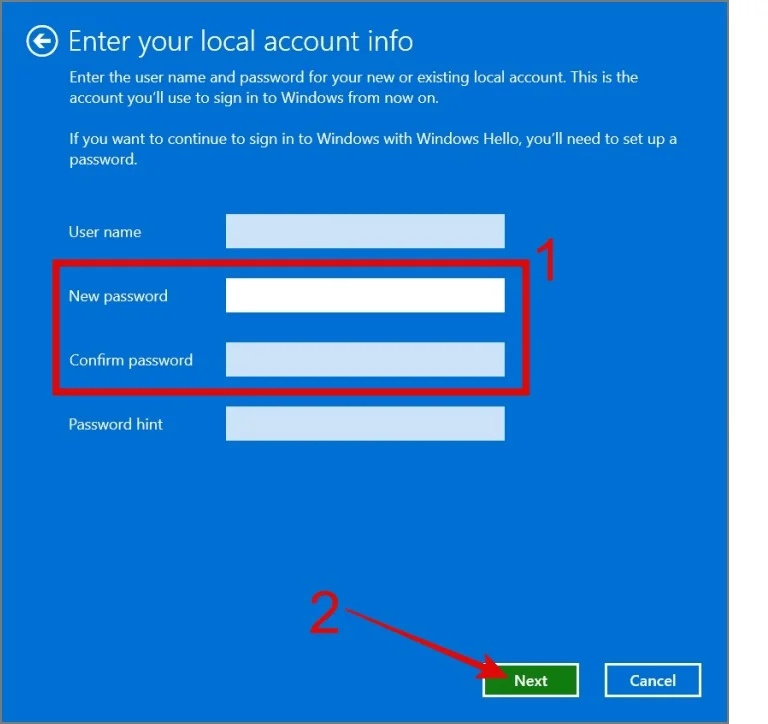 Как да премахнете паролата в Windows 10/11?