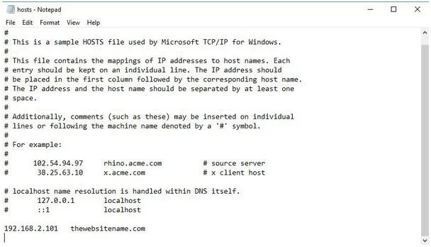 Як редагувати файл хостів на ПК з Windows 10