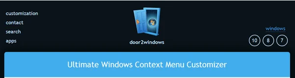 Kaip tinkinti „Windows“ kontekstinį meniu „Windows 10“.