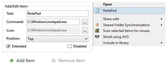Kaip tinkinti „Windows“ kontekstinį meniu „Windows 10“.