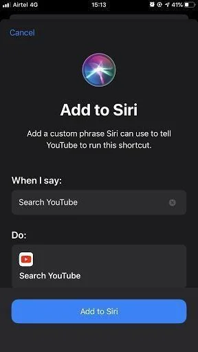 Apple má nový pohled na zkratky Siri v aktualizaci iOS 13