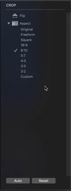 Jak oříznout, změnit velikost a upravit fotografie na Macu