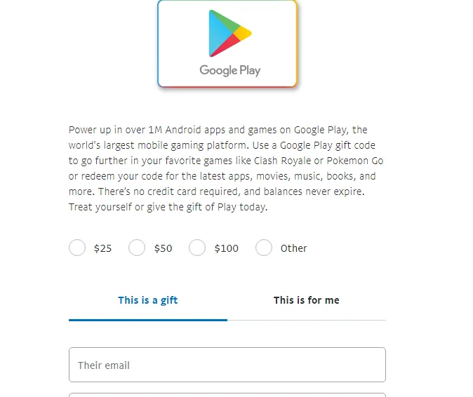 Какво представлява картата за подарък на Google Play: как да я използвам?