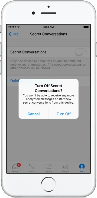 Hur man använder funktionen för hemliga samtal på Facebook Messenger