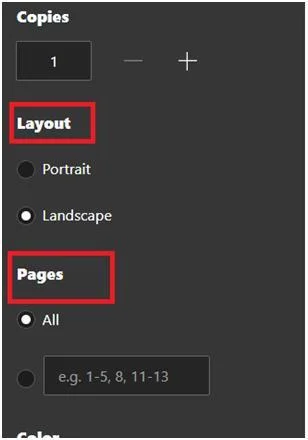 Kaip išsaugoti tinklalapį kaip PDF failą „Chrome“ ir „Microsoft Edge“.