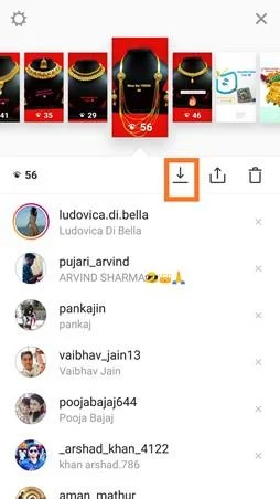 Hur laddar man ner Instagram-höjdpunkter?