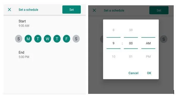 Как да използвате режим на фокусиране на Android