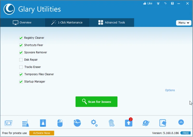 Огляд Glary Utilities 5 – інструмент для вирішення проблем ПК