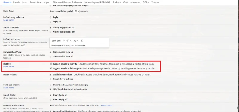 Πώς να απενεργοποιήσετε τις εκνευριστικές νέες δυνατότητες του Gmail