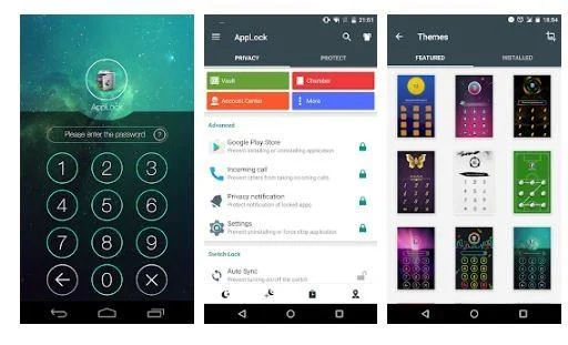 Kaip paslėpti programas „Android“?