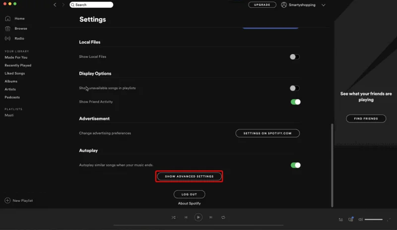 Kaip sustabdyti „Spotify“ atsidarymą paleidžiant – „Mac“.