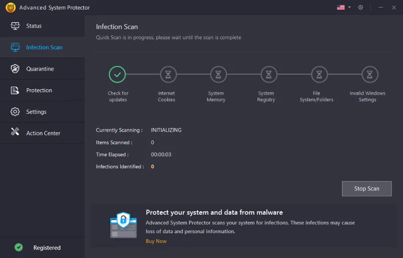 Как да защитите компютъра си от зловреден софтуер с помощта на Advanced System Protector