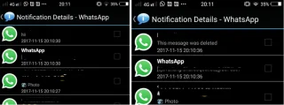 Трикът за четене на изтрити съобщения в WhatsApp