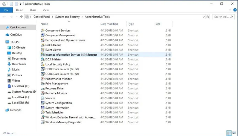 Kaip nustatyti ir valdyti FTP serverį sistemoje „Windows 10“?