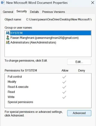 Як виправити помилку «Запис керування доступом пошкоджено» у Windows?