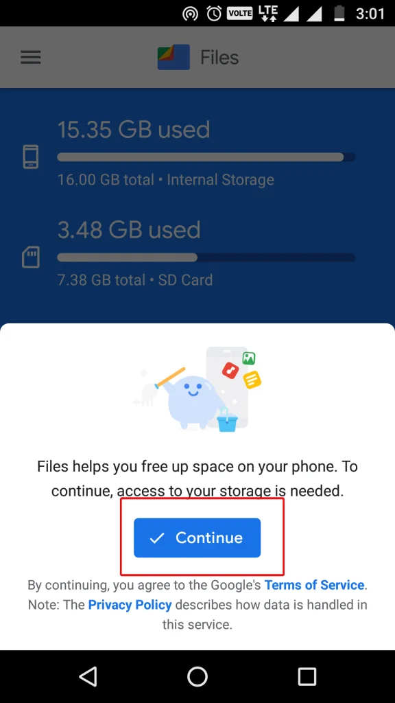 Jak přenášet soubory z interního úložiště na SD kartu v systému Android