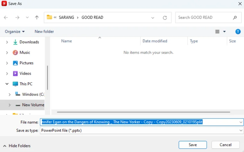 Jak převést PDF do PowerPointu na počítači se systémem Windows 11/10