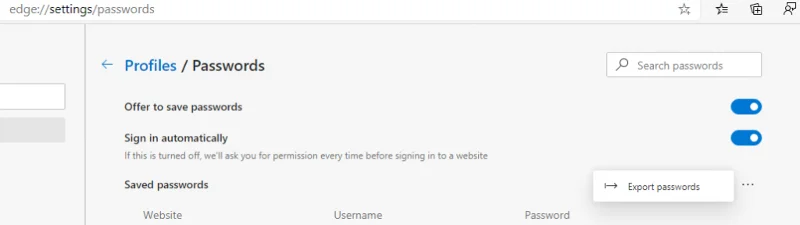 Jak importovat hesla do prohlížeče Chrome?