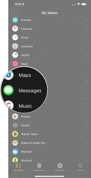 Hur du skapar dina egna meddelandesvar för Apple Watch