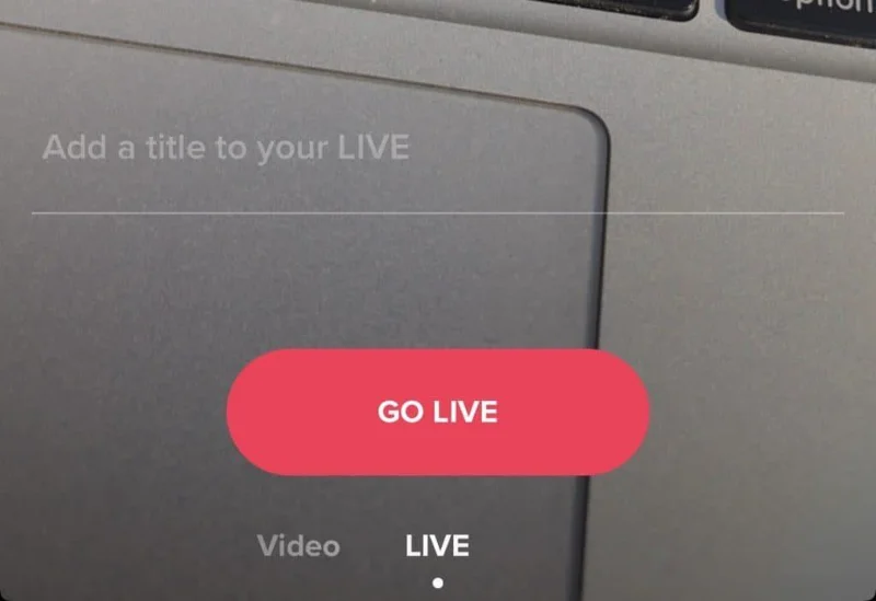 Πώς να μεταβείτε ζωντανά στο TikTok στην έκδοση 2019 της εφαρμογής;