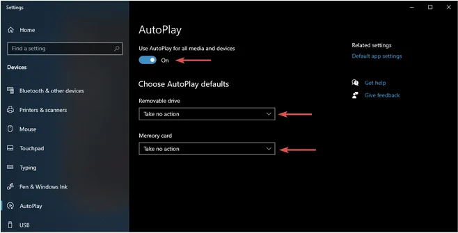 Як відключити функцію автозапуску в Windows 10