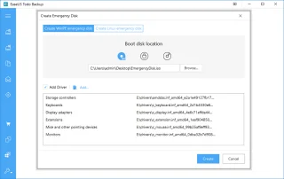 Поправено: Windows не може да възстанови системно изображение на компютър с различен фърмуер