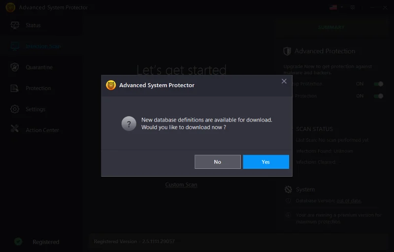 Как да защитите компютъра си от зловреден софтуер с помощта на Advanced System Protector
