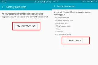 Kuidas oma Android-nutitelefoni tehaseseadetele lähtestada
