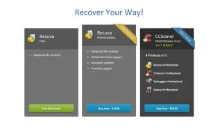 Recuva – софтуер за възстановяване на данни, спасител!
