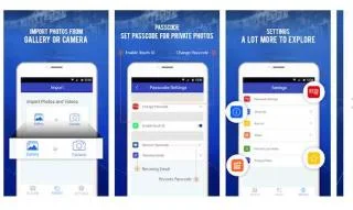 Как да скриете снимки в Android