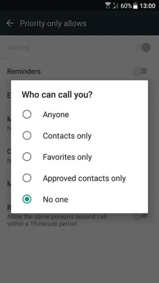 Как ефективно да използвате режима "Не безпокойте" в Android