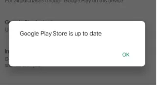 Kuidas parandada viga "Kahjuks on Google Play teenused peatunud"?