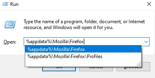 Pataisykite klaidos pranešimą „Firefox jau veikia, bet neatsako“.