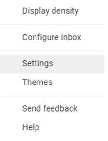 Jak zrušit odeslání e-mailu v Gmailu?