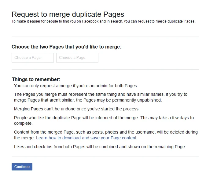 Jak mohu smazat svou stránku na Facebooku