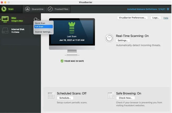 Kaip ištrinti TapuFind virusą iš „Mac“ ir iš įdiegtų naršyklių