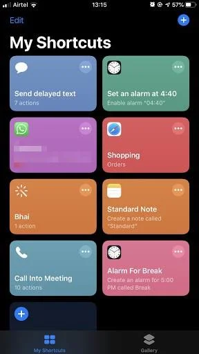 Apple má nový pohled na zkratky Siri v aktualizaci iOS 13