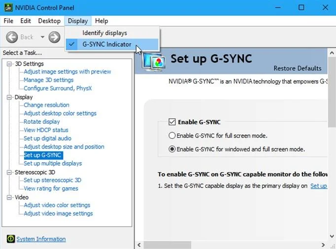 Як увімкнути FreeSync на ПК з Windows?